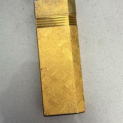 18 K Gold Plated Lighter 