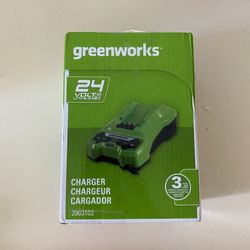 green works 24v battery
