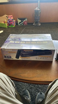 Factory Sealed Toshiba DVD/ Cd/VCD Player