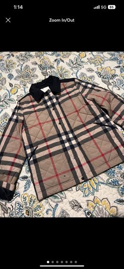 Burberry Jacket Size 14y $400 for Sale in Cleveland, OH - OfferUp