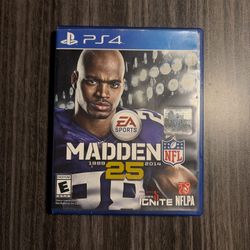 Madden NFL 25 (Sony PlayStation 4, 2013)