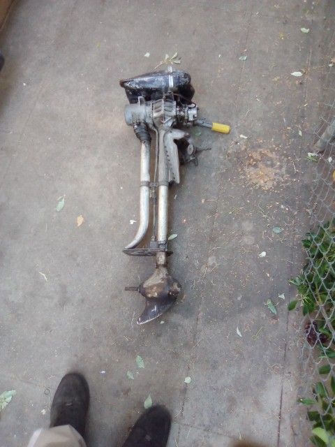 1936 To 1940 Water Witch Boat Motor