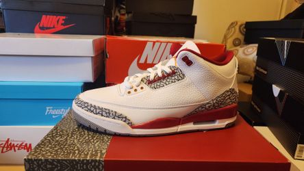 Air Jordan 3 Fire Red 11.5 
