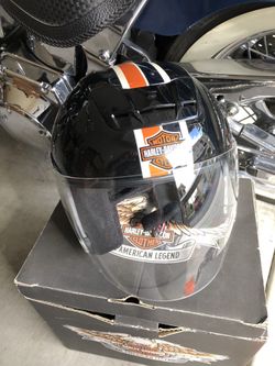 Harley Helmet
