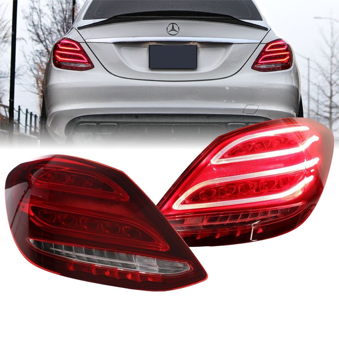 Mercedes Tail Lights - W205