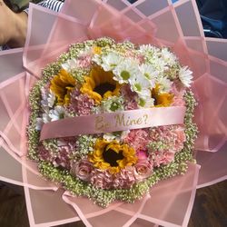 MEDIUM MIXED BOUQUET/RAMO MIXTO MEDIAÑO 