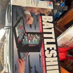 Vintage Battleship