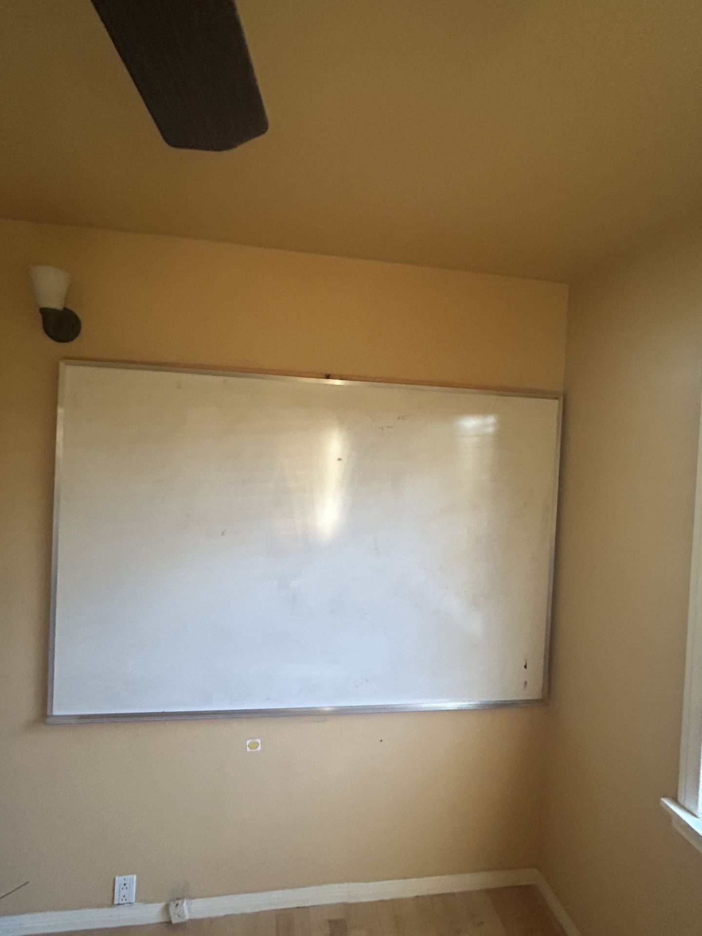 White Dry Erase Board