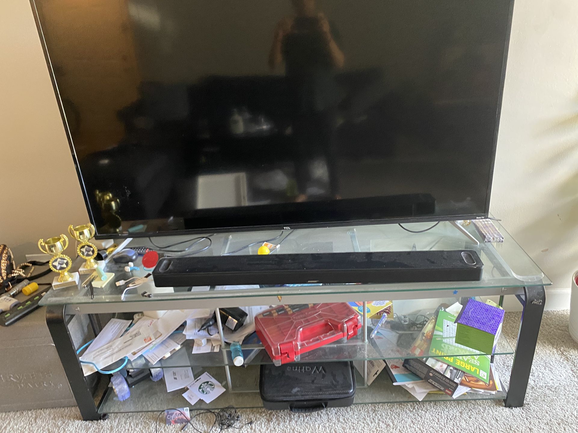 TCL 65” TV