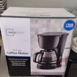 5 Cup Coffee Maker