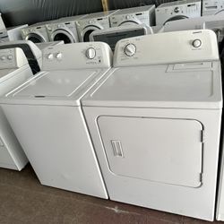 Admiral Washer And Dryer Everything Works Great 2 Months Warranty Located At 📍5413 U.s 92 Plant City Fl📍