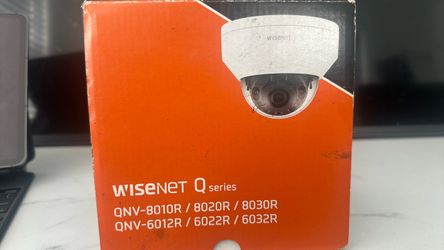 Wisenet Q Series Dome Security Camera