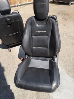 Camaro seats