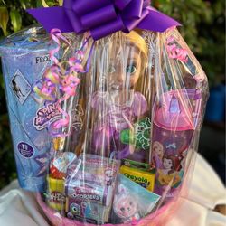 Princess Easter basket
