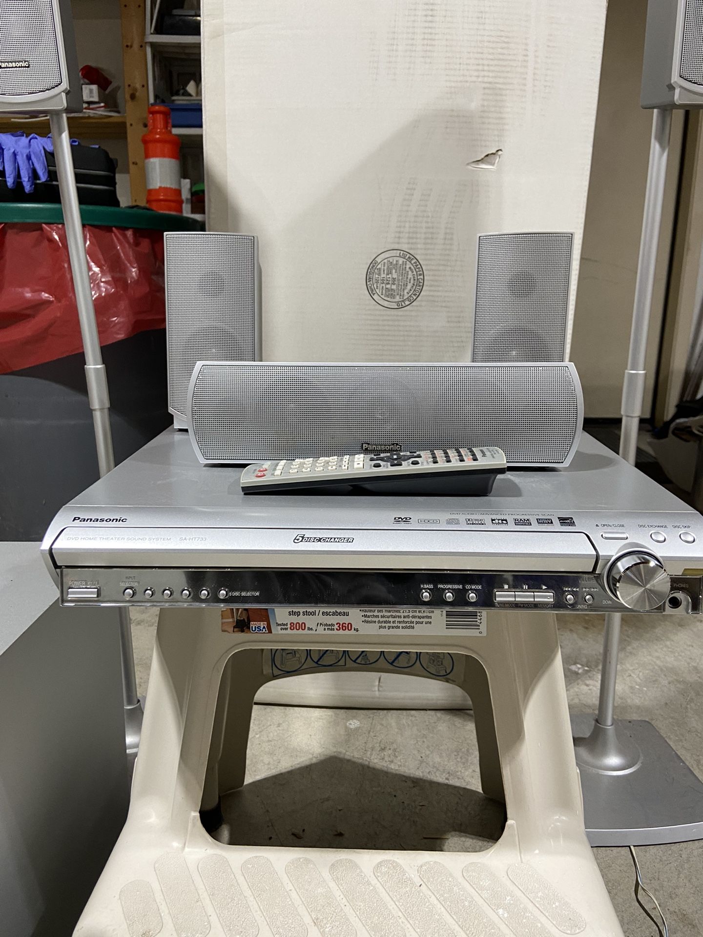 Home Theater Panasonic