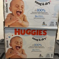 Size 1 Huggies 
