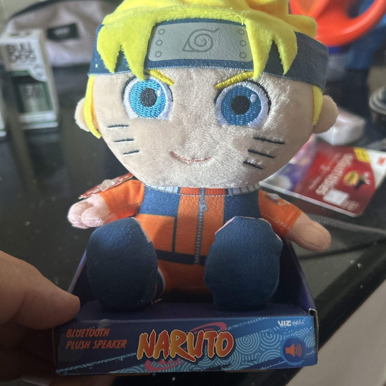Naruto 6" Plush Bluetooth Speaker