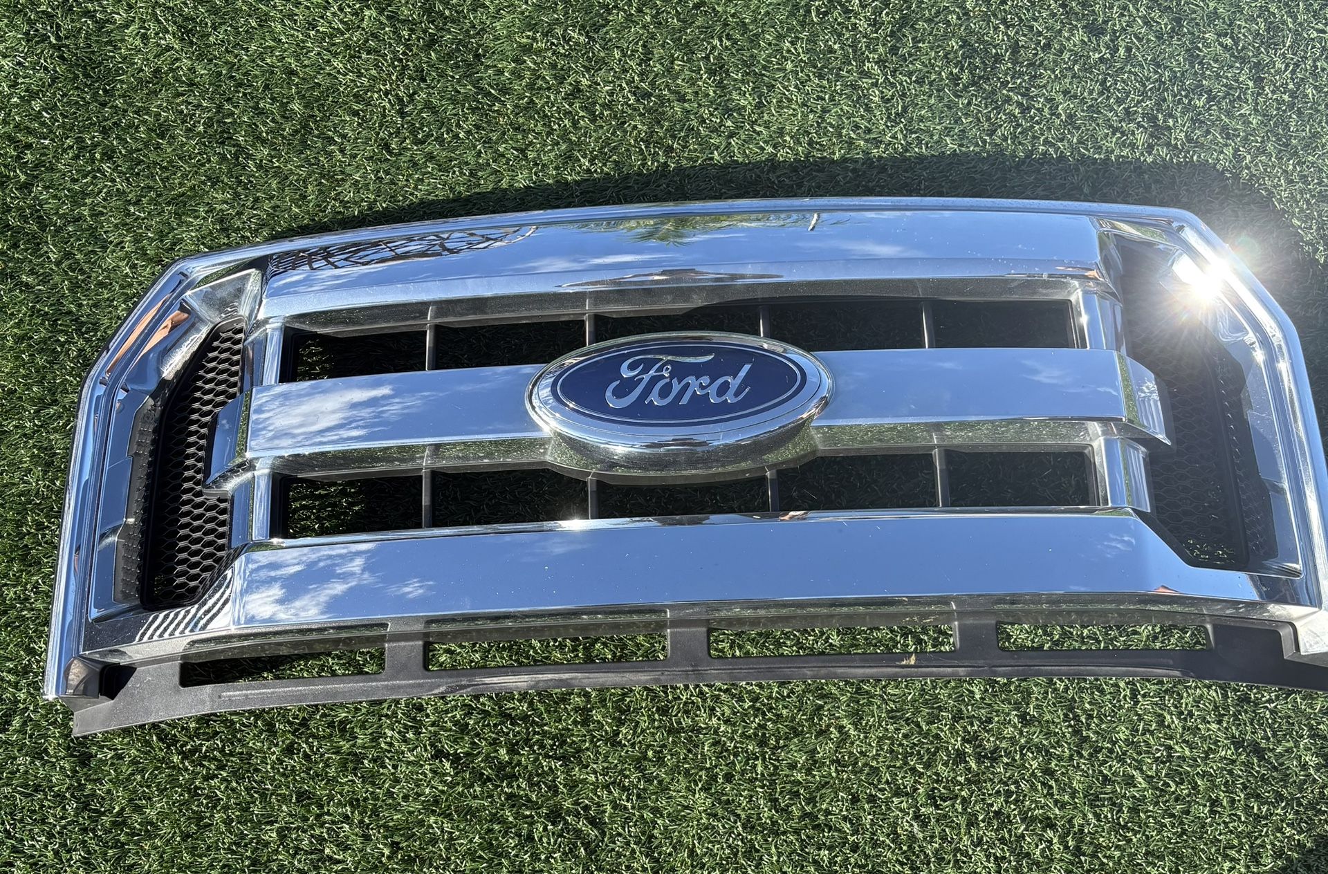 Ford F150 Xl Grill