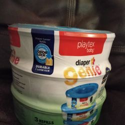 Diaper Genie Diaper Disposal Pail System Refill - 3pk