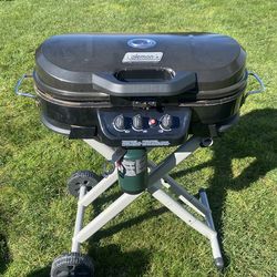 Coleman road-trip portable grill