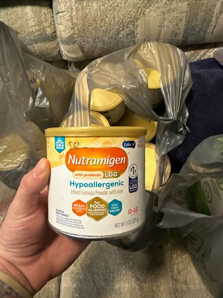Nutramigen Baby Formula