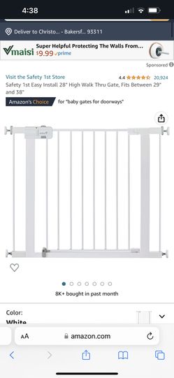 Safety First Gate 