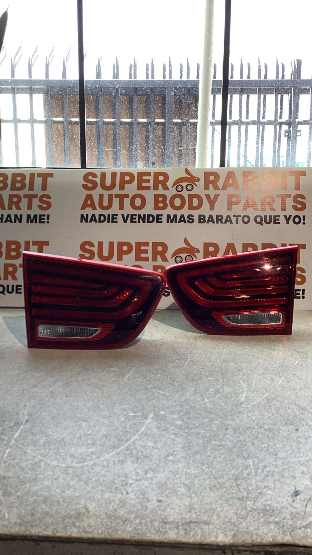 2019 Sorento Inner Tail Light Pair LED Driver Passenger 2020