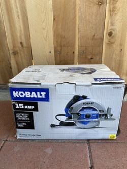 Kobalt 15amp Circular Saw
