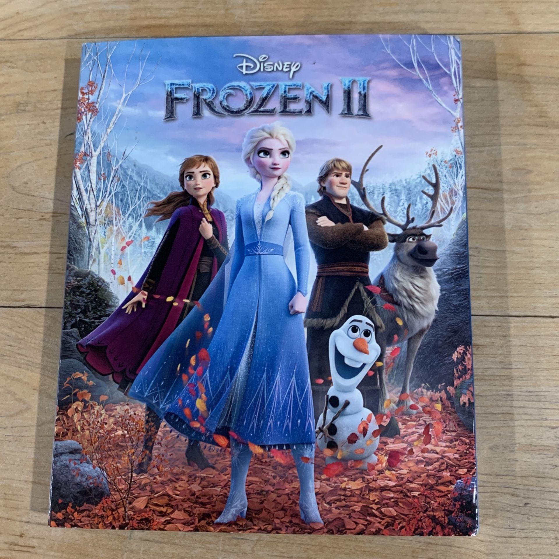 Frozen 2 UHD 4K+Blu-ray+Graphic Novel Book