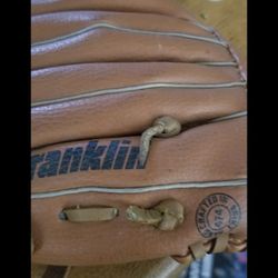 Several Baseball Mitts Juniors And Adults One T-ball Mitt $10 Each