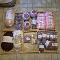 $40 Yarn. Take All!!