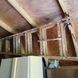 Wooden Laders Very Solid. 6ft And 10ft. 