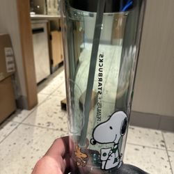 Snoopy Starbucks Tumbler 