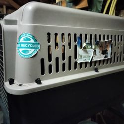 Jaula O Casa Para Perros  Capacidad 35 Libras25 