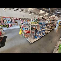 Shelves with Peg Hooks