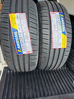 New 🆕 Tires 🛞 225/50R18” Landsail Rapid Dragon 🧨🧨🧨