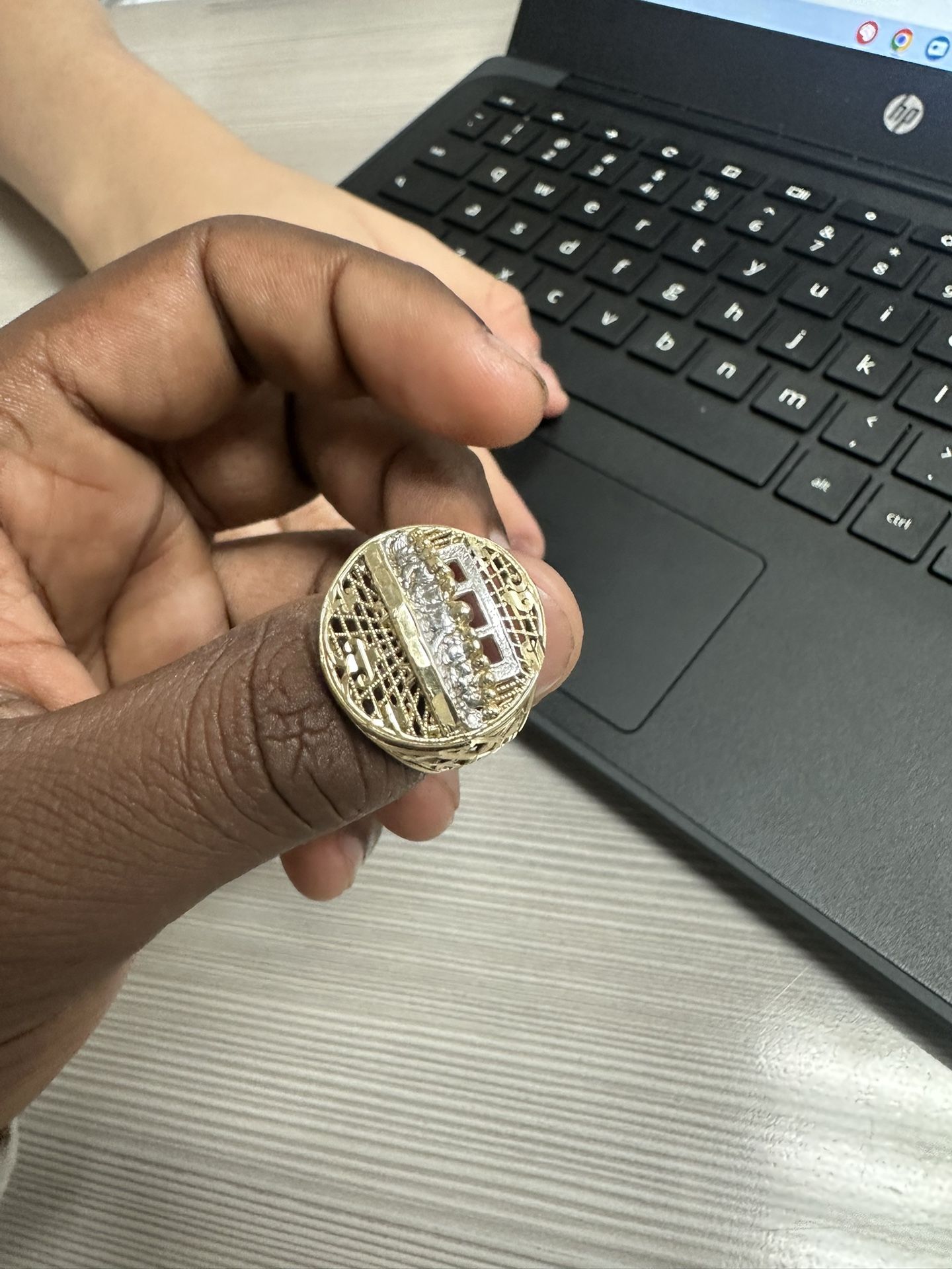 Last Supper Ring