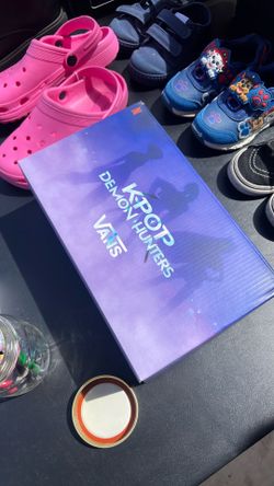 Kpop vans