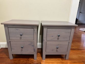 Ikea Hemnes 2 Drawer Nightstands