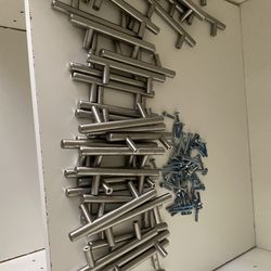 Cabinet Handles Stainless Steel