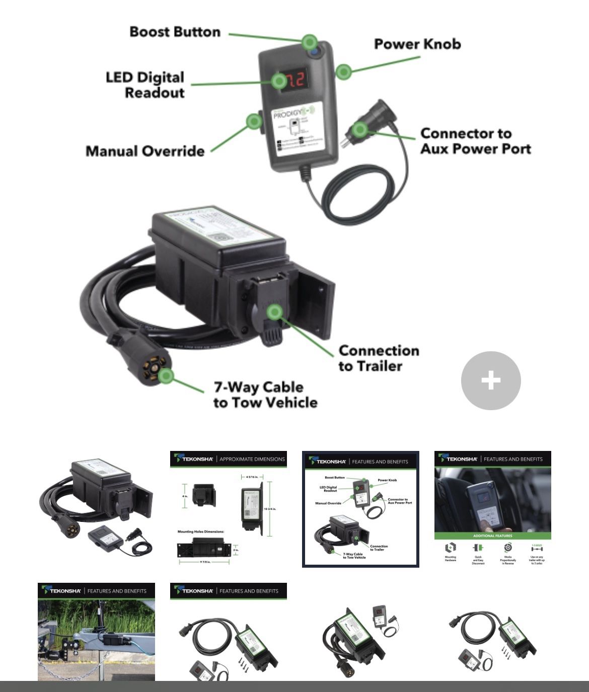 Wireless Brake Controller Kit