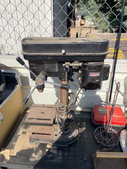 Drill press for sale 60.00
