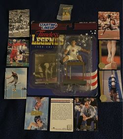 1996 Starting Lineup Jim Thorpe Timeless Legends + USA Olympic Card Lot