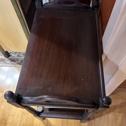 Tea Cart Wood $50 Montgomery Texas 