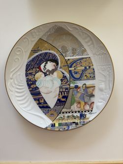 Fine China Biblical Plate Mothers Series