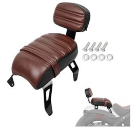 Rear Passenger Seat For Indian Scout Bobber Rogue Twenty Sixty ABS 2018-2024