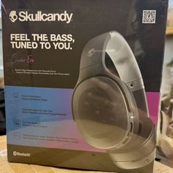 Skullcandy Crusher Evo Wireless Headphones (Brand New Sealed)