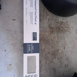 2 Boxes Of Waterproof Vinyl Planks