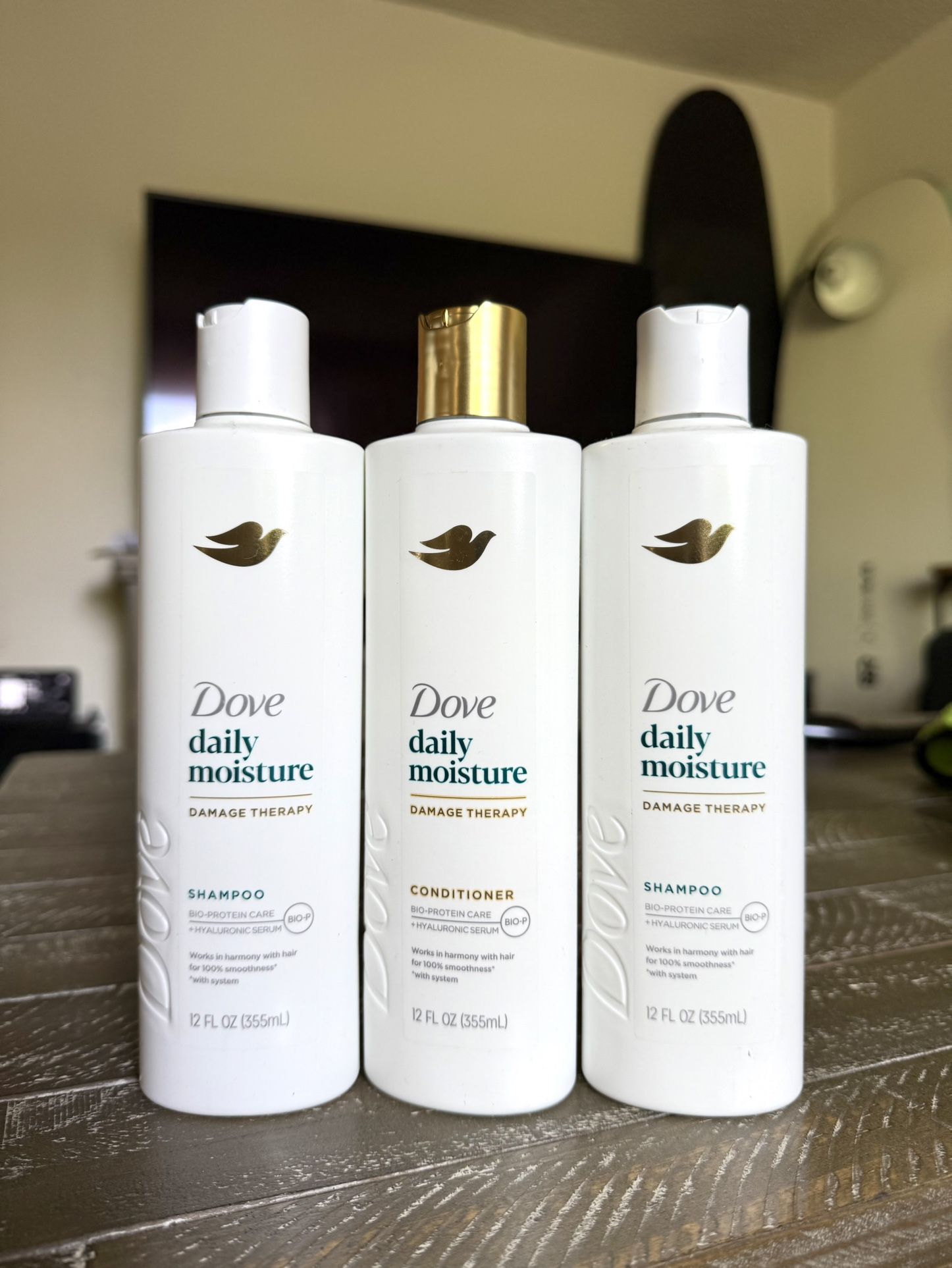 Dove Shampoo & Conditioner 