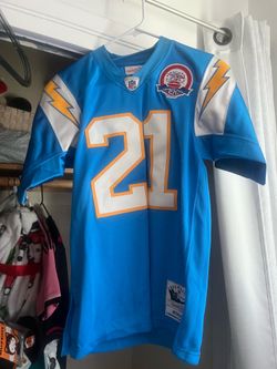 LaDainian Tomlinson San Diego Chargers 2009 Authentic Throwback Blue Jersey S ⚡️